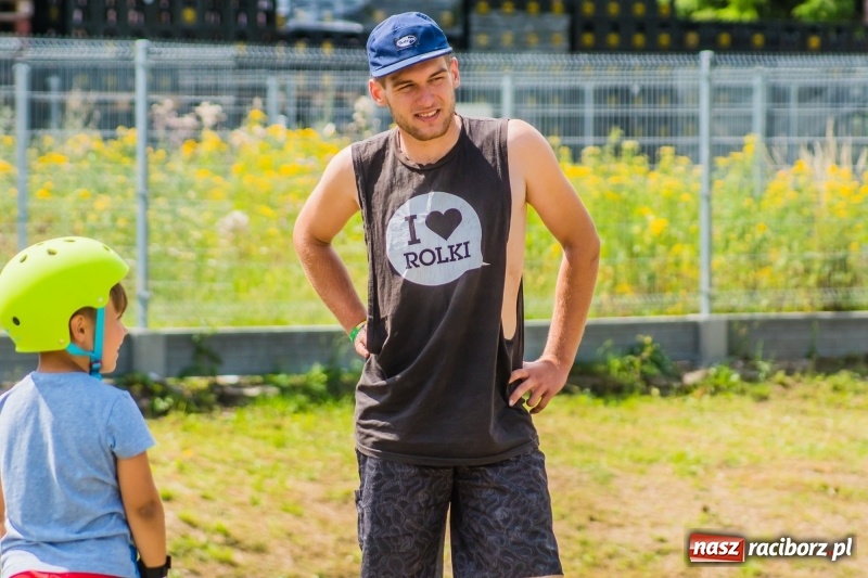 Zdjęcie w galerii na portalu naszraciborz.pl: Warsztaty Extreme City powróciły na skatepark przy Zamkowej wiadomości z regionu