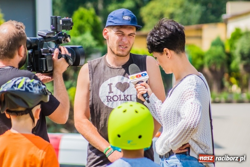Zdjęcie w galerii na portalu naszraciborz.pl: Warsztaty Extreme City powróciły na skatepark przy Zamkowej wiadomości z regionu