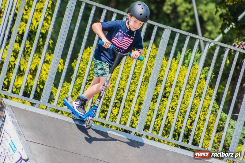 Zdjęcie w galerii na portalu naszraciborz.pl: Warsztaty Extreme City powróciły na skatepark przy Zamkowej wiadomości z regionu