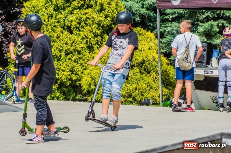 Zdjęcie w galerii na portalu naszraciborz.pl: Warsztaty Extreme City powróciły na skatepark przy Zamkowej wiadomości z regionu