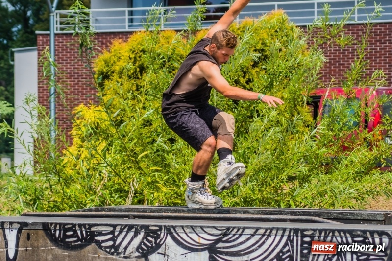 Zdjęcie w galerii na portalu naszraciborz.pl: Warsztaty Extreme City powróciły na skatepark przy Zamkowej wiadomości z regionu