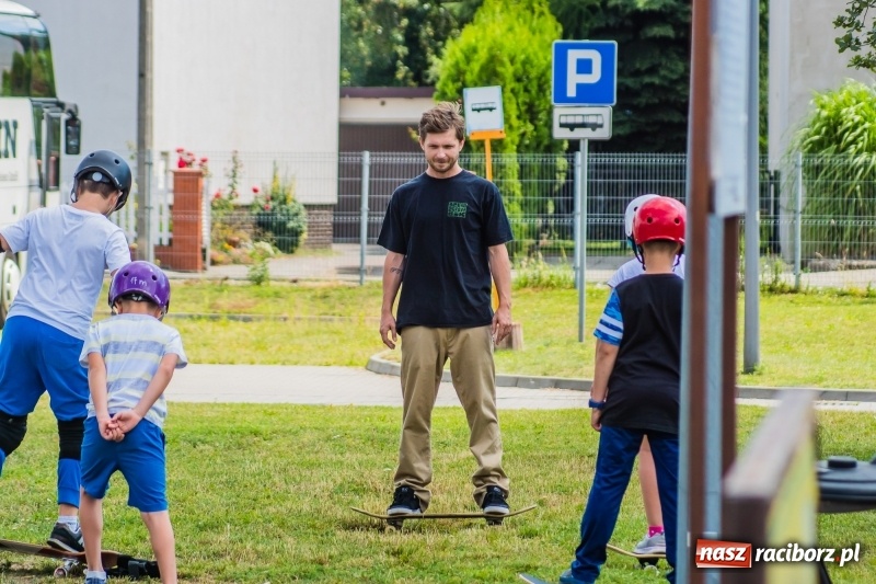 Zdjęcie w galerii na portalu naszraciborz.pl: Warsztaty Extreme City powróciły na skatepark przy Zamkowej wiadomości z regionu