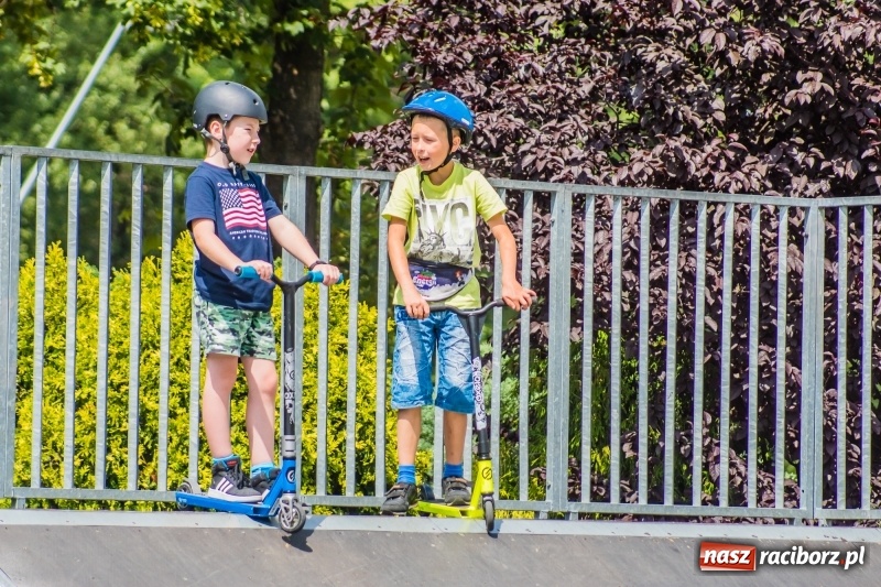 Zdjęcie w galerii na portalu naszraciborz.pl: Warsztaty Extreme City powróciły na skatepark przy Zamkowej wiadomości z regionu