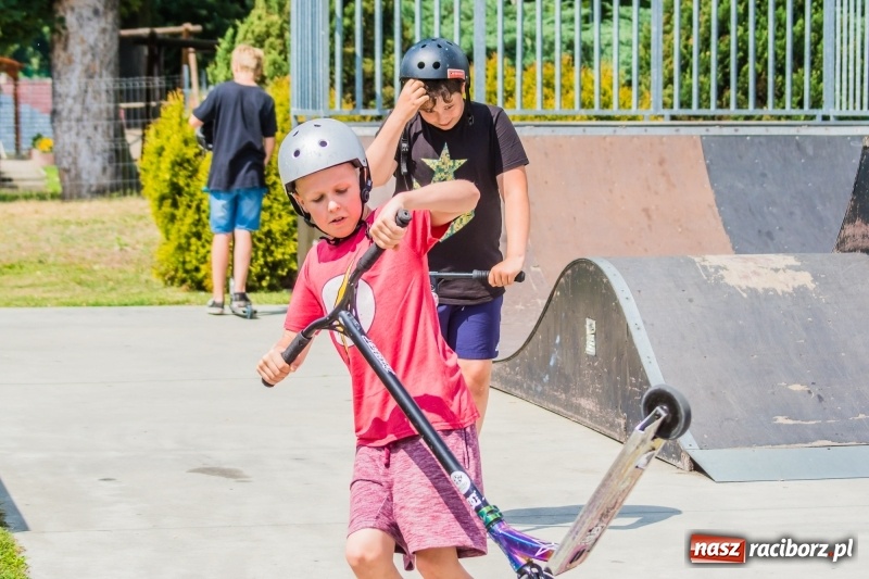 Zdjęcie w galerii na portalu naszraciborz.pl: Warsztaty Extreme City powróciły na skatepark przy Zamkowej wiadomości z regionu