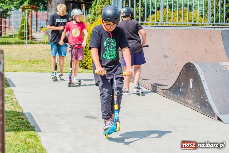 Zdjęcie w galerii na portalu naszraciborz.pl: Warsztaty Extreme City powróciły na skatepark przy Zamkowej wiadomości z regionu