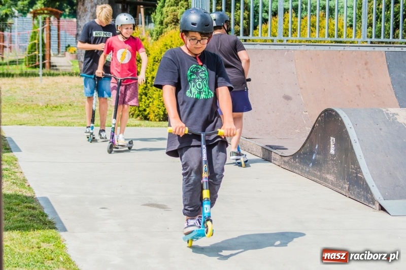 Zdjęcie w galerii na portalu naszraciborz.pl: Warsztaty Extreme City powróciły na skatepark przy Zamkowej wiadomości z regionu