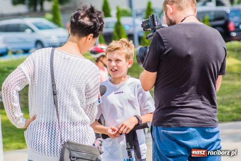 Zdjęcie w galerii na portalu naszraciborz.pl: Warsztaty Extreme City powróciły na skatepark przy Zamkowej wiadomości z regionu