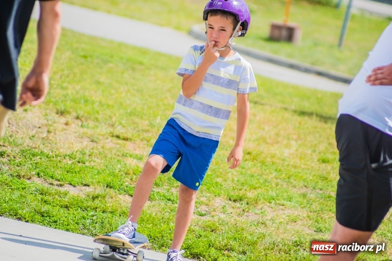 Zdjęcie w galerii na portalu naszraciborz.pl: Warsztaty Extreme City powróciły na skatepark przy Zamkowej wiadomości z regionu