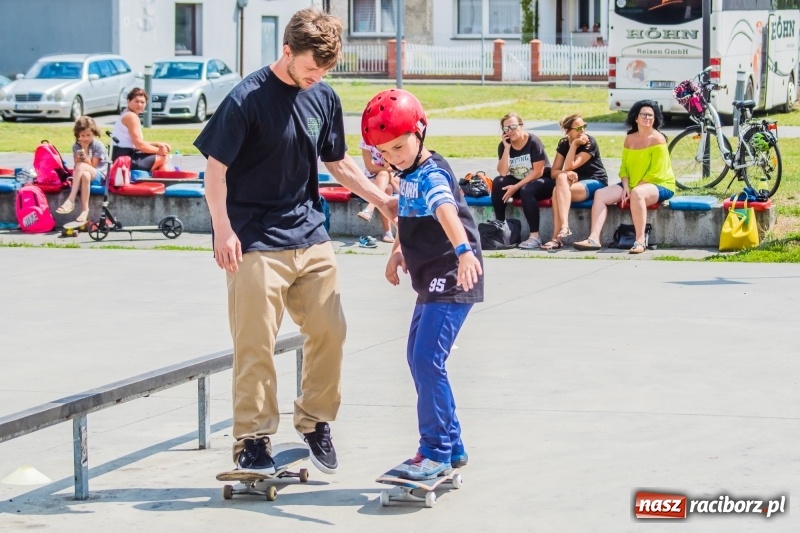 Zdjęcie w galerii na portalu naszraciborz.pl: Warsztaty Extreme City powróciły na skatepark przy Zamkowej wiadomości z regionu