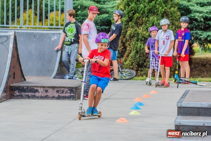 Zdjęcie w galerii na portalu naszraciborz.pl: Warsztaty Extreme City powróciły na skatepark przy Zamkowej wiadomości z regionu