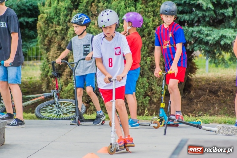 Zdjęcie w galerii na portalu naszraciborz.pl: Warsztaty Extreme City powróciły na skatepark przy Zamkowej wiadomości z regionu