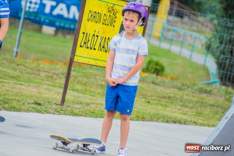 Zdjęcie w galerii na portalu naszraciborz.pl: Warsztaty Extreme City powróciły na skatepark przy Zamkowej wiadomości z regionu