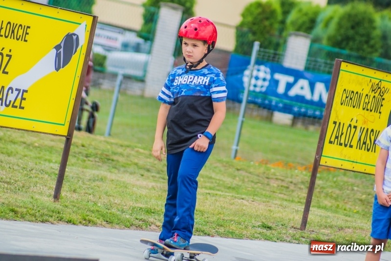 Zdjęcie w galerii na portalu naszraciborz.pl: Warsztaty Extreme City powróciły na skatepark przy Zamkowej wiadomości z regionu