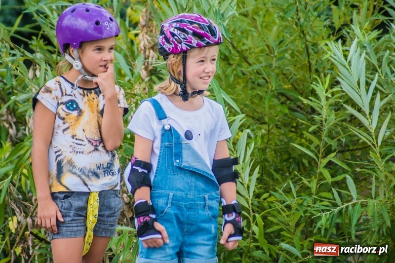 Zdjęcie w galerii na portalu naszraciborz.pl: Warsztaty Extreme City powróciły na skatepark przy Zamkowej wiadomości z regionu