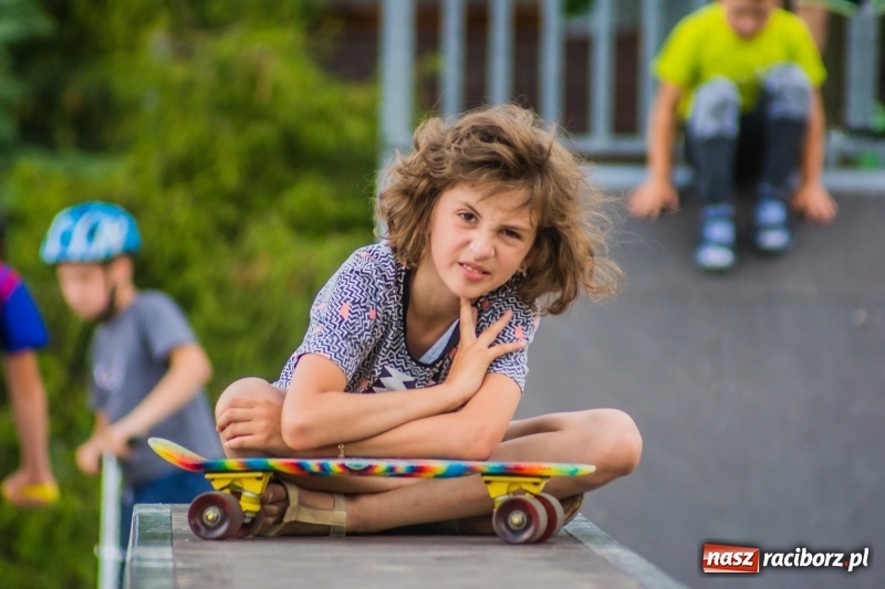 Zdjęcie w galerii na portalu naszraciborz.pl: Warsztaty Extreme City powróciły na skatepark przy Zamkowej wiadomości z regionu