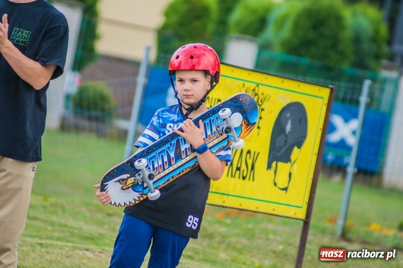 Zdjęcie w galerii na portalu naszraciborz.pl: Warsztaty Extreme City powróciły na skatepark przy Zamkowej wiadomości z regionu
