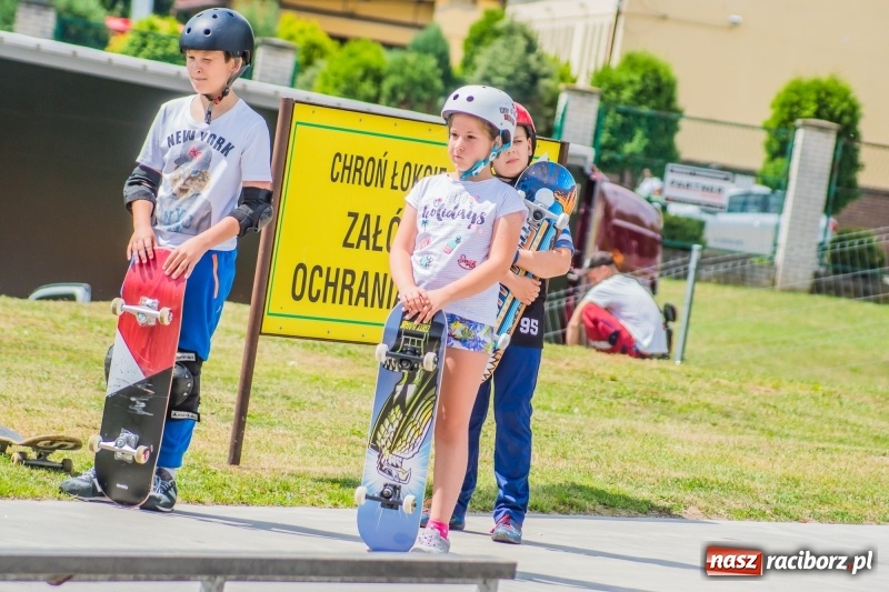 Zdjęcie w galerii na portalu naszraciborz.pl: Warsztaty Extreme City powróciły na skatepark przy Zamkowej wiadomości z regionu