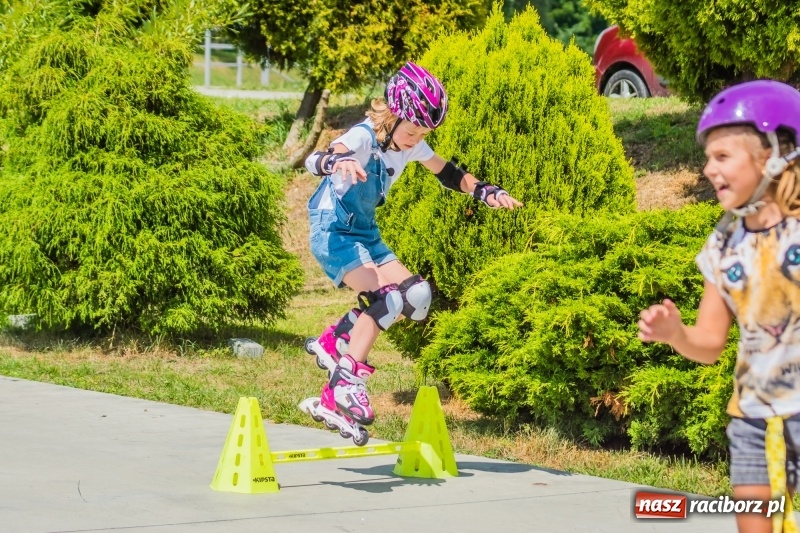 Zdjęcie w galerii na portalu naszraciborz.pl: Warsztaty Extreme City powróciły na skatepark przy Zamkowej wiadomości z regionu