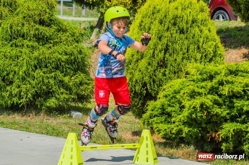 Zdjęcie w galerii na portalu naszraciborz.pl: Warsztaty Extreme City powróciły na skatepark przy Zamkowej wiadomości z regionu