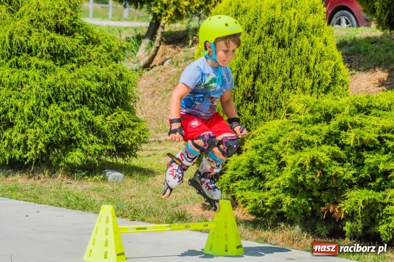 Zdjęcie w galerii na portalu naszraciborz.pl: Warsztaty Extreme City powróciły na skatepark przy Zamkowej wiadomości z regionu