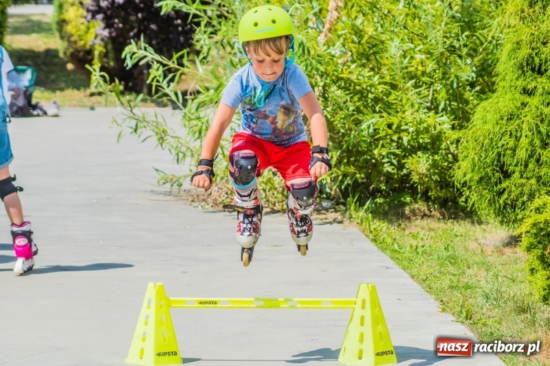 Zdjęcie w galerii na portalu naszraciborz.pl: Warsztaty Extreme City powróciły na skatepark przy Zamkowej wiadomości z regionu