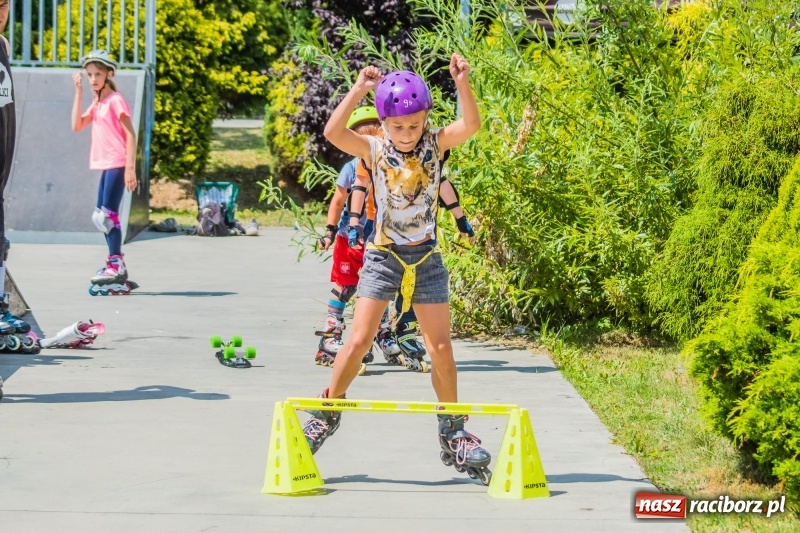 Zdjęcie w galerii na portalu naszraciborz.pl: Warsztaty Extreme City powróciły na skatepark przy Zamkowej wiadomości z regionu