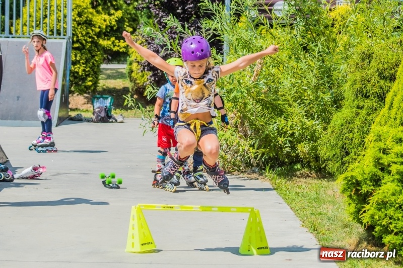 Zdjęcie w galerii na portalu naszraciborz.pl: Warsztaty Extreme City powróciły na skatepark przy Zamkowej wiadomości z regionu