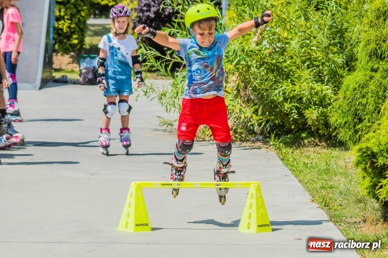 Zdjęcie w galerii na portalu naszraciborz.pl: Warsztaty Extreme City powróciły na skatepark przy Zamkowej wiadomości z regionu