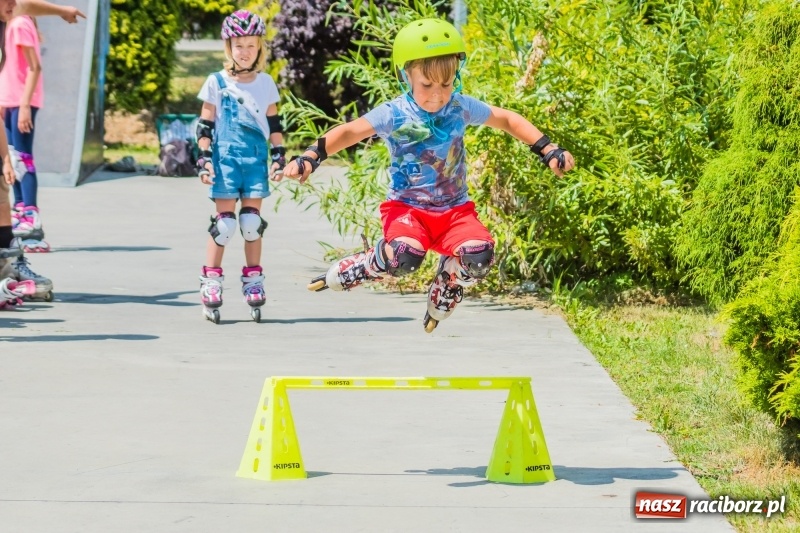 Zdjęcie w galerii na portalu naszraciborz.pl: Warsztaty Extreme City powróciły na skatepark przy Zamkowej wiadomości z regionu