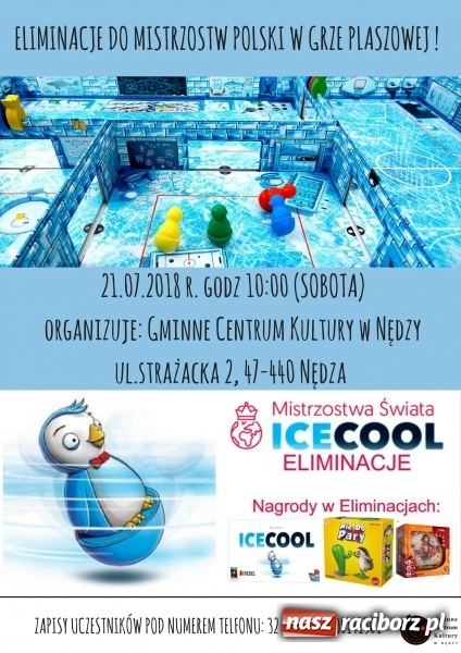 Zdjęcie w galerii na portalu naszraciborz.pl: Eliminacje do mistrzostw Polski w grze planszowej wiadomości z regionu