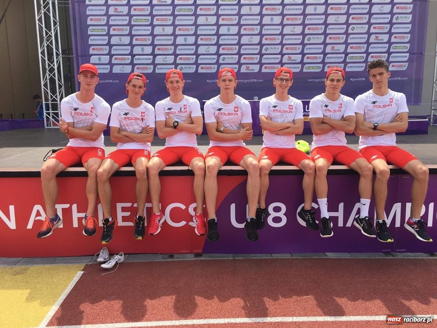 Zdjęcie w galerii na portalu naszraciborz.pl: Patryk Grzegorzewicz z brązowym medalem Mistrzostw Europy U18 wiadomości z regionu