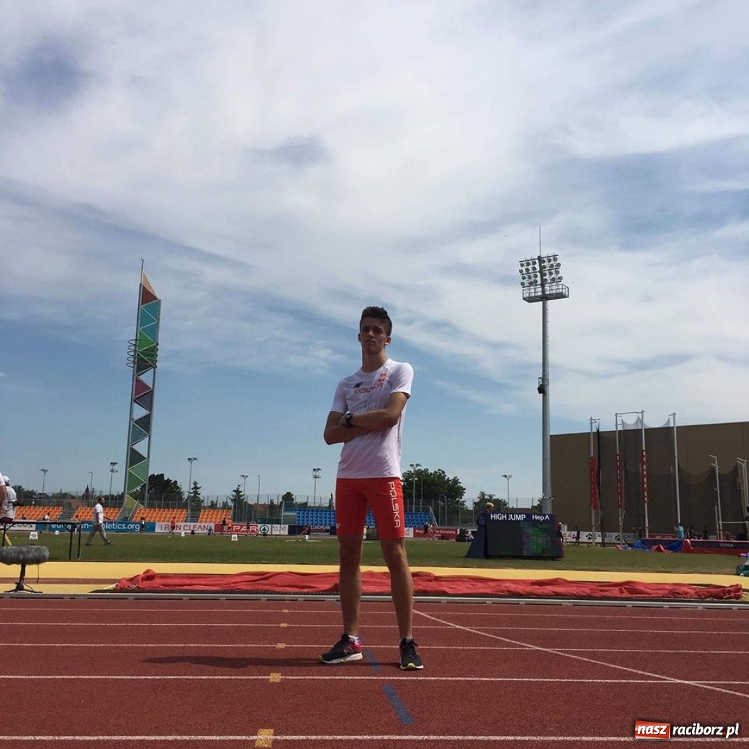 Zdjęcie w galerii na portalu naszraciborz.pl: Patryk Grzegorzewicz z brązowym medalem Mistrzostw Europy U18 wiadomości z regionu