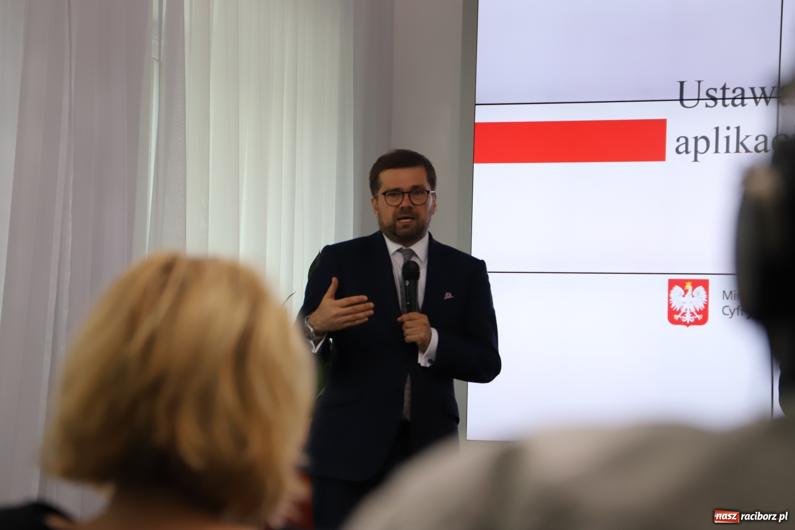 Zdjęcie w galerii na portalu naszraciborz.pl: Włączanie wyłączonych, czyli rządowe serwisy wkrótce dostępne dla wszystkich wiadomości z regionu