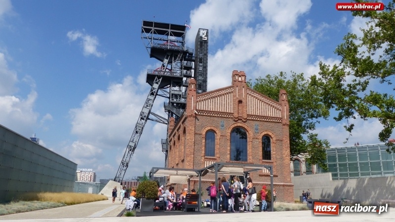 Zdjęcie w galerii na portalu naszraciborz.pl: Uczestnicy Lata z biblioteką na warsztatach w Muzeum Śląskim wiadomości z regionu