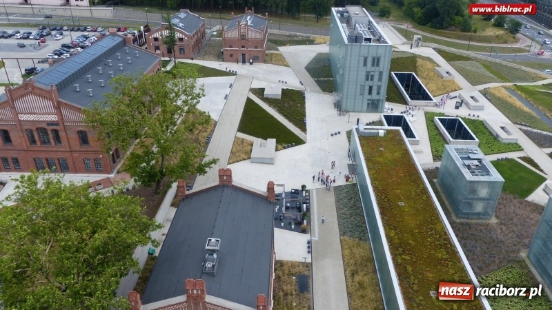Zdjęcie w galerii na portalu naszraciborz.pl: Uczestnicy Lata z biblioteką na warsztatach w Muzeum Śląskim wiadomości z regionu