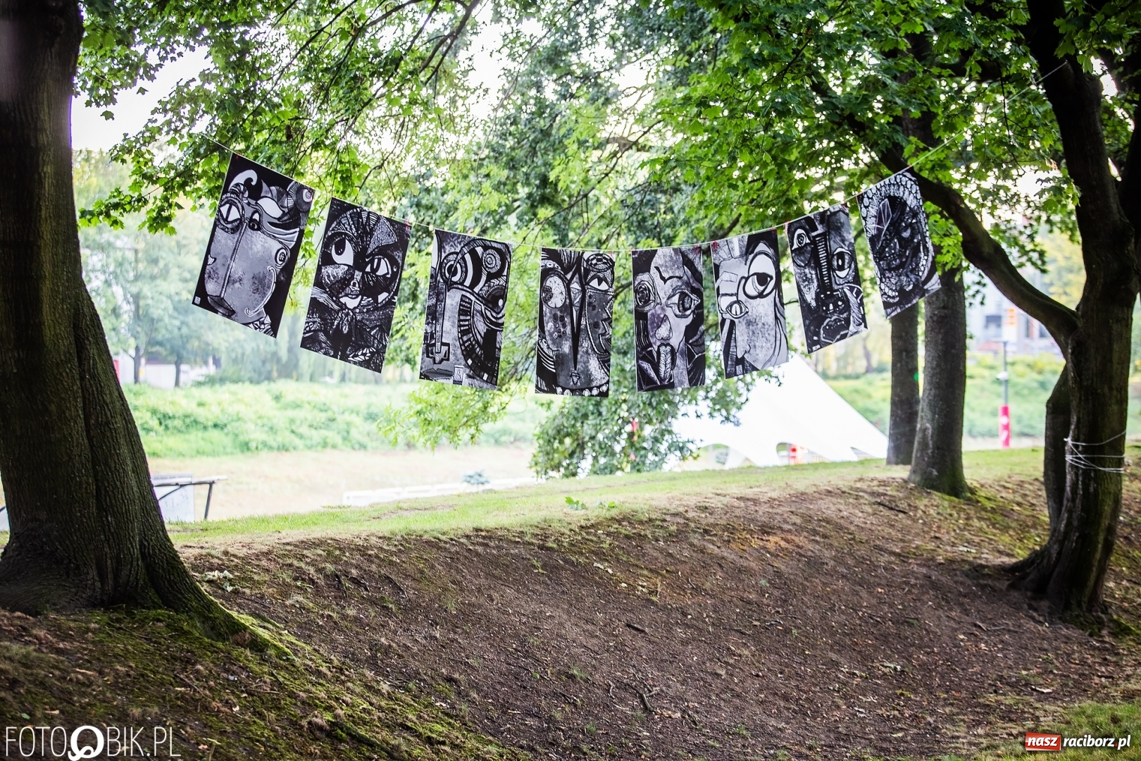 Zdjęcie w galerii na portalu naszraciborz.pl: INTRO Festival 2018 zaczął kołysać Raciborzem  wiadomości z regionu