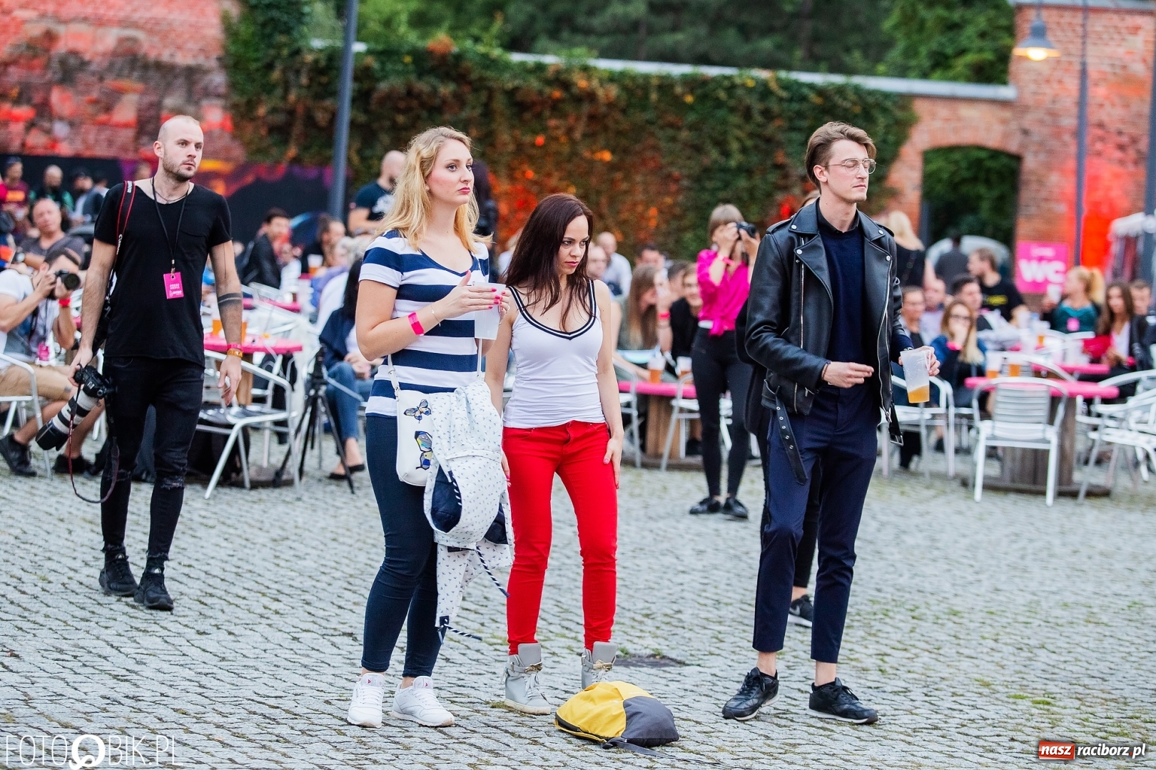 Zdjęcie w galerii na portalu naszraciborz.pl: INTRO Festival 2018 zaczął kołysać Raciborzem  wiadomości z regionu