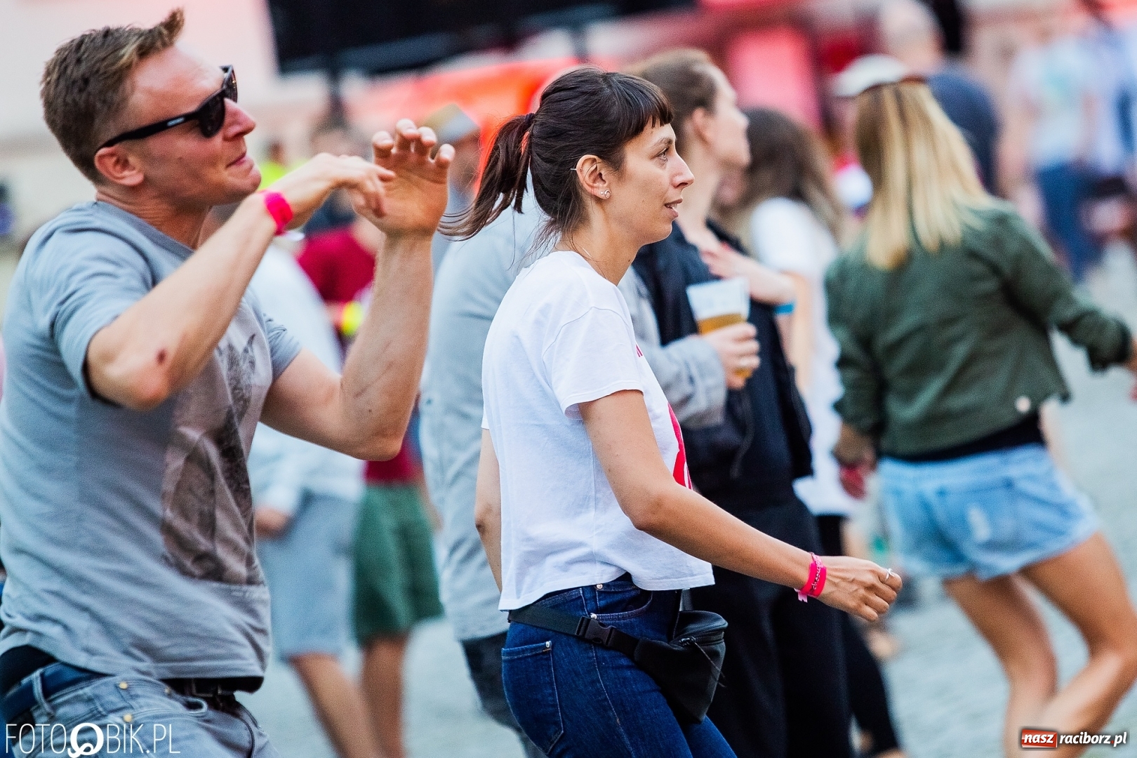 Zdjęcie w galerii na portalu naszraciborz.pl: INTRO Festival 2018 zaczął kołysać Raciborzem  wiadomości z regionu