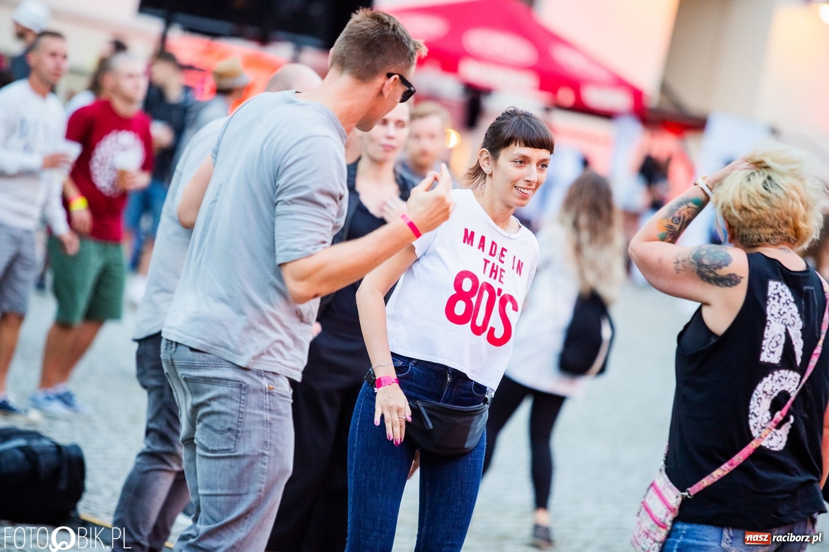Zdjęcie w galerii na portalu naszraciborz.pl: INTRO Festival 2018 zaczął kołysać Raciborzem  wiadomości z regionu