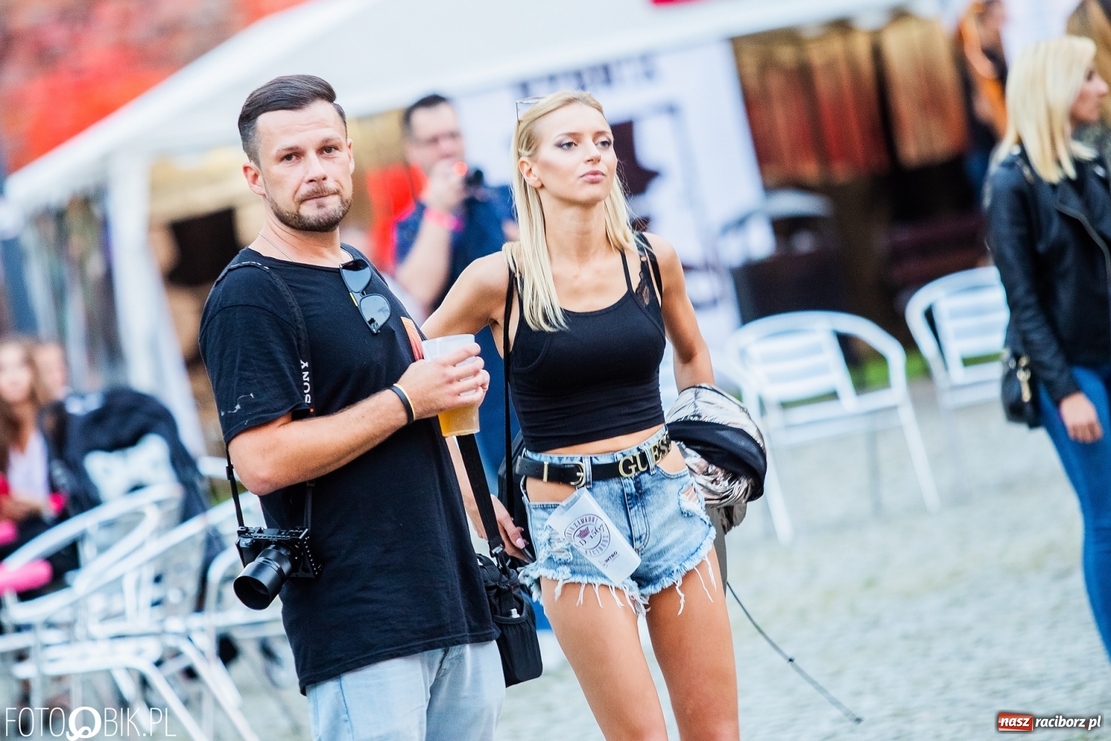 Zdjęcie w galerii na portalu naszraciborz.pl: INTRO Festival 2018 zaczął kołysać Raciborzem  wiadomości z regionu