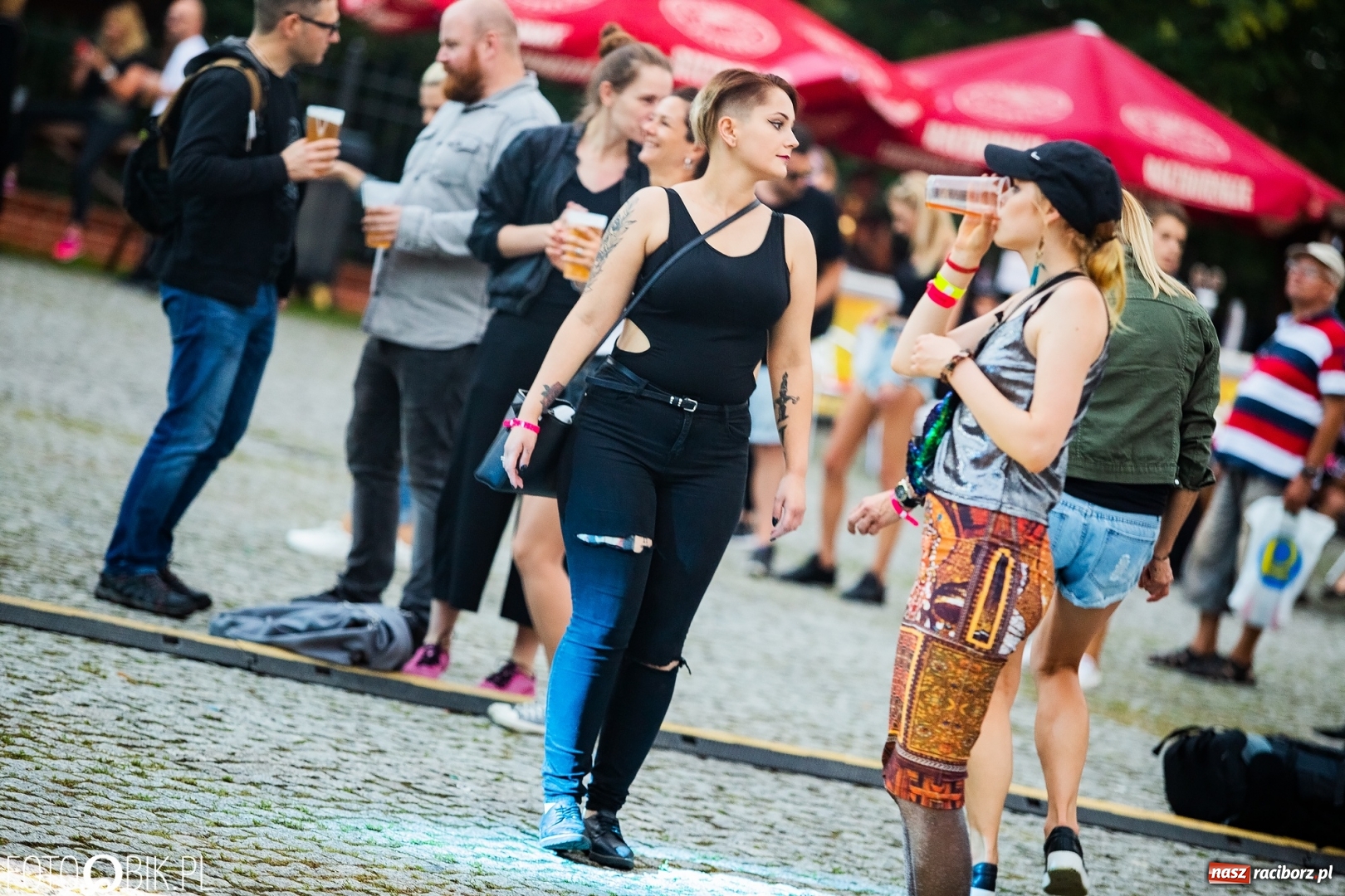 Zdjęcie w galerii na portalu naszraciborz.pl: INTRO Festival 2018 zaczął kołysać Raciborzem  wiadomości z regionu