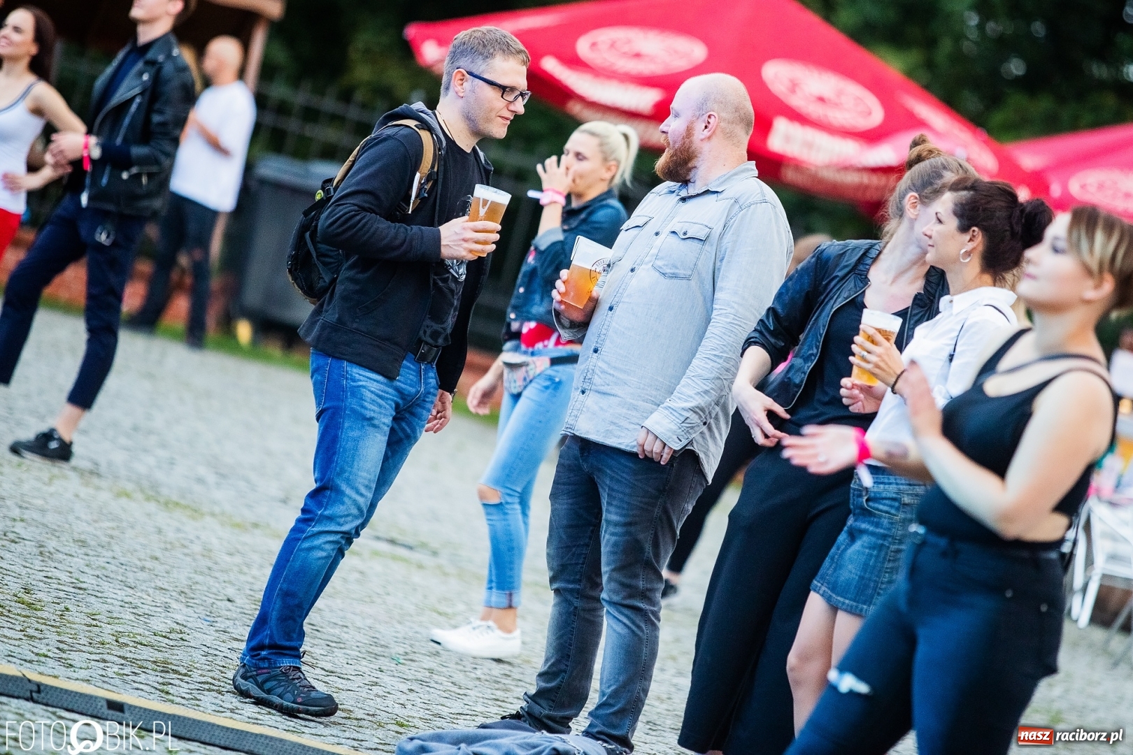 Zdjęcie w galerii na portalu naszraciborz.pl: INTRO Festival 2018 zaczął kołysać Raciborzem  wiadomości z regionu