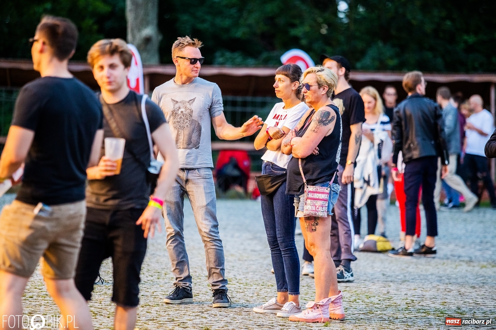 Zdjęcie w galerii na portalu naszraciborz.pl: INTRO Festival 2018 zaczął kołysać Raciborzem  wiadomości z regionu