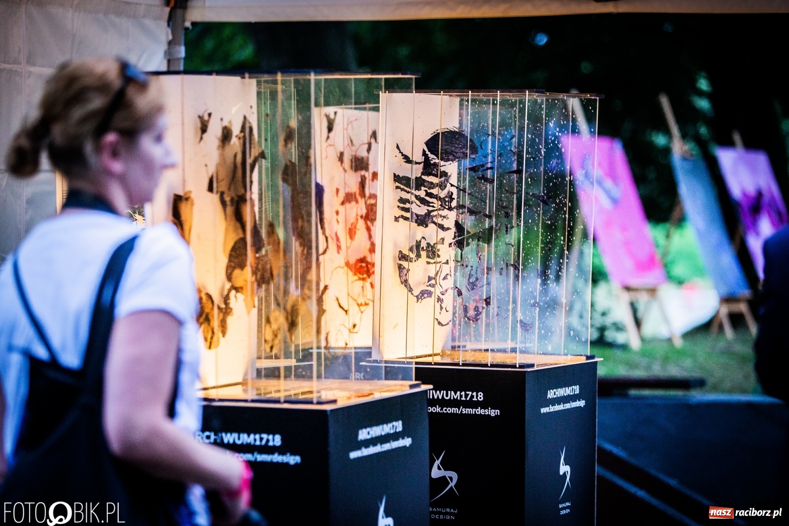 Zdjęcie w galerii na portalu naszraciborz.pl: INTRO Festival 2018 zaczął kołysać Raciborzem  wiadomości z regionu