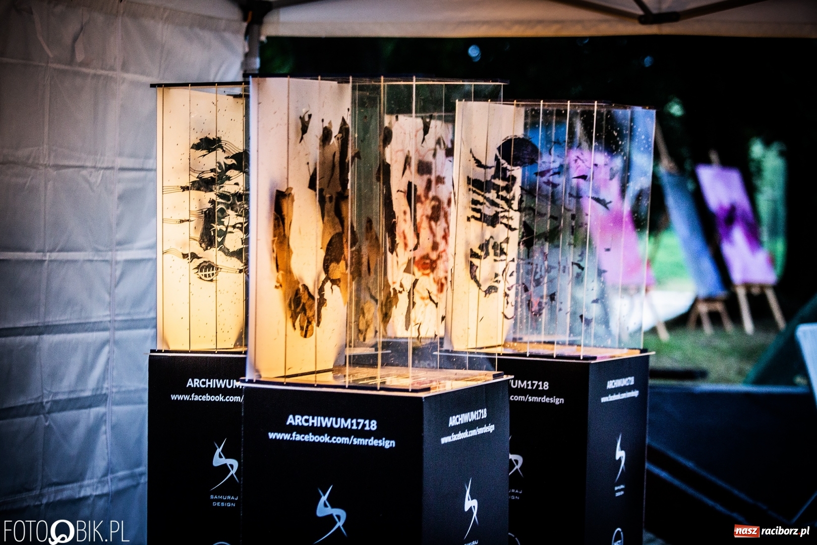 Zdjęcie w galerii na portalu naszraciborz.pl: INTRO Festival 2018 zaczął kołysać Raciborzem  wiadomości z regionu