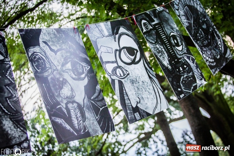 Zdjęcie w galerii na portalu naszraciborz.pl: INTRO Festival 2018 zaczął kołysać Raciborzem  wiadomości z regionu