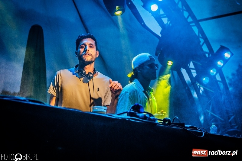 Zdjęcie w galerii na portalu naszraciborz.pl: INTRO Festival 2018 zaczął kołysać Raciborzem  wiadomości z regionu