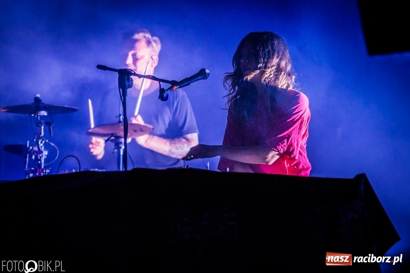 Zdjęcie w galerii na portalu naszraciborz.pl: INTRO Festival 2018 zaczął kołysać Raciborzem  wiadomości z regionu