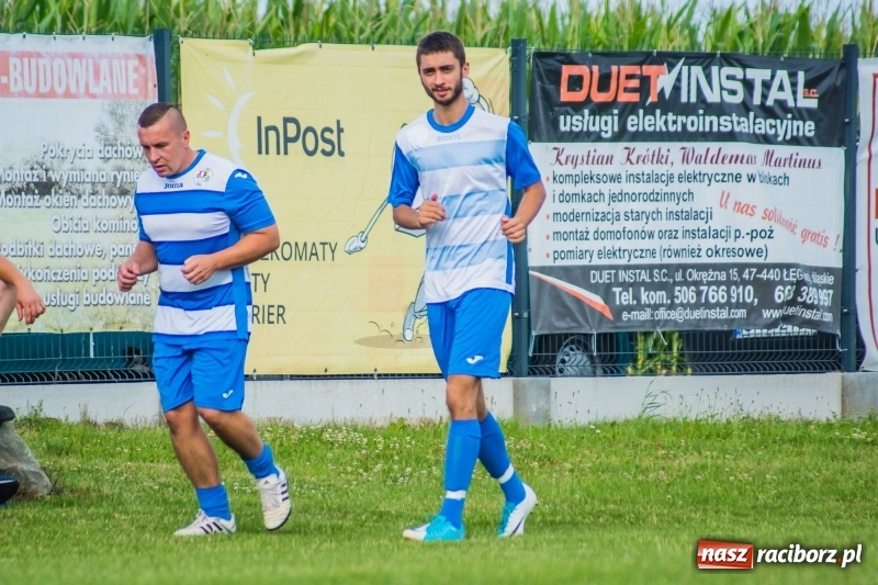 Zdjęcie w galerii na portalu naszraciborz.pl: Sparingowa kanonada w Zawadzie Książęcej wiadomości z regionu