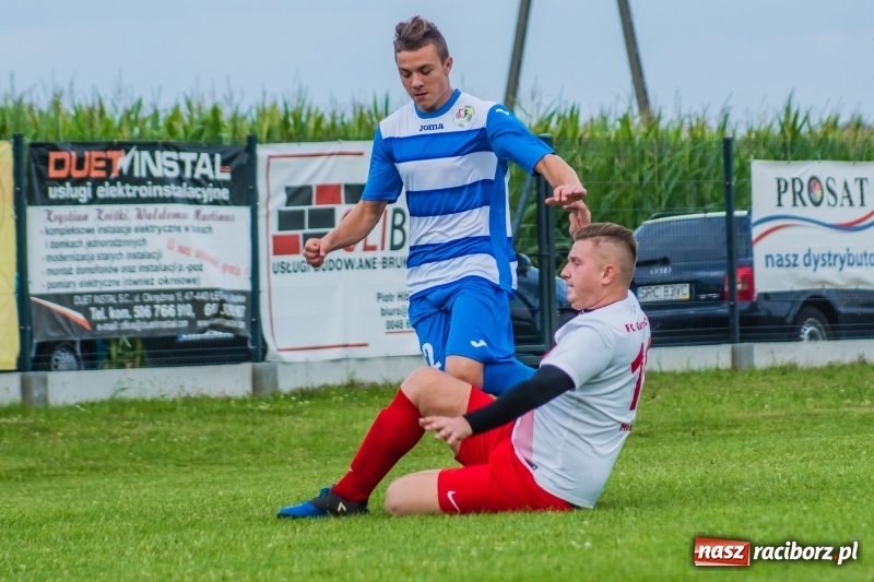 Zdjęcie w galerii na portalu naszraciborz.pl: Sparingowa kanonada w Zawadzie Książęcej wiadomości z regionu